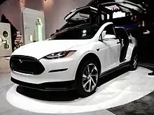 Le Tesla Model X est un SUV électrique produit par le constructeur américain Tesla Motors depuis 2015.