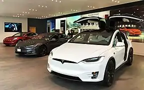 Tesla Model X (2015)