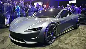Tesla Roadster (deuxième génération)
