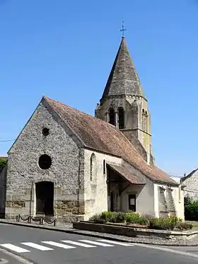 Vue depuis le sud-ouest.