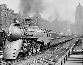 illustration de New York Central Railroad