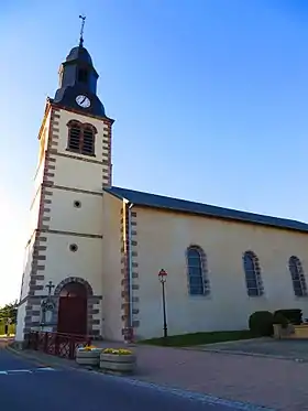 Église Saint-Denis de Teting-sur-Nied