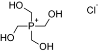 Image illustrative de l’article Chlorure de tétrakis(hydroxyméthyl)phosphonium