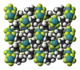 Image illustrative de l’article Pentafluoroxénate de tétraméthylammonium