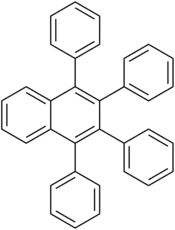 Image illustrative de l’article 1,2,3,4-Tétraphénylnaphtalène