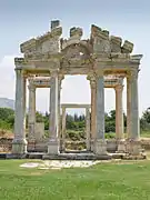 Tétrapyle, Aphrodisias, Turquie