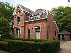 Maison classée au titre de monument national.