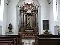 Orgue de l'église Saint-Georges de Tettnang