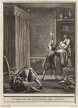 Image illustrative de l’article Le Mari, la Femme et le Voleur