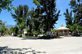 Place principale de Teuchitlán.