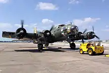 Bombardier B-17 Texas Raiders de la Commemorative Air Force.