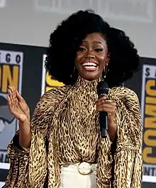 Teyonah Parris dans le rôle de Monica Rambeau