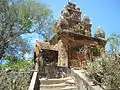 Tour-sanctuaire de Po Romé (1627-1651). Ninh Phuoc: 15km/ Phan Rang