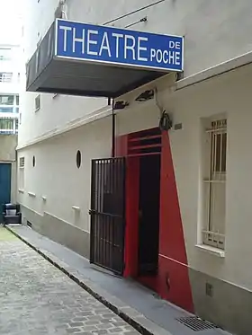 illustration de Théâtre de Poche-Montparnasse