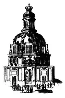 Gravure de l'amphithéâtre d'anatomie de Saint-Cosme.