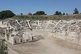 Premier théâtre antique de Larissa (dit "théâtre A")