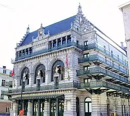 Théâtre royal flamand de Bruxelles.