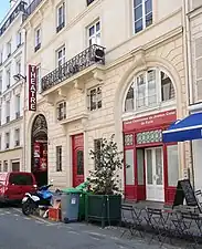 Le théâtre Trévise et le Foyer de l'Union chrétienne des Jeunes Gens de Paris.