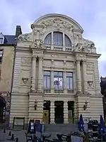 Le théâtre municipal de Fougères, source d'inspiration de celui de Lisieux.