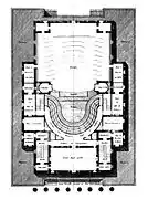 Marseille, projet de théâtre – Plan.