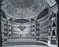 La grande salle du théâtre des Arts vers 1794