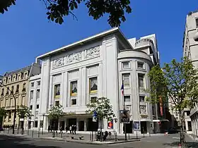 Le Théâtre des Champs-Élysées d'Auguste Perret, 1913...