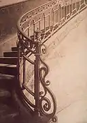 Escalier.