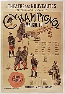 Champignol malgré lui (1893).