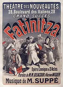 Fatinitza (1879).