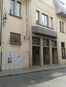 Le Théâtre des feuillants.