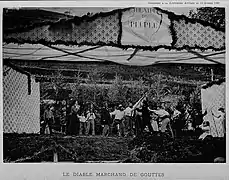 Théâtre en plein air (1895).