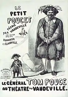 Le Petit Poucet ou Le Général Tom Pouce (1845)