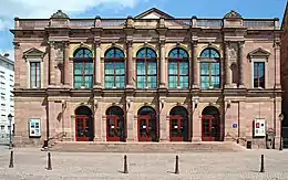 Le théâtre municipal de Colmar.