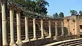 Les colonnes du théâtre