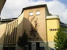 Photo du théâtre municipal de Grenoble.