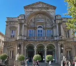 Opéra Grand Avignon.