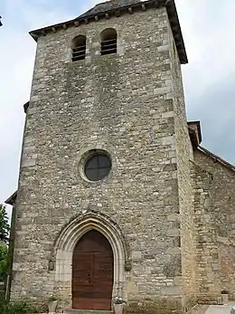 Église Saint-Roch de Thédirac