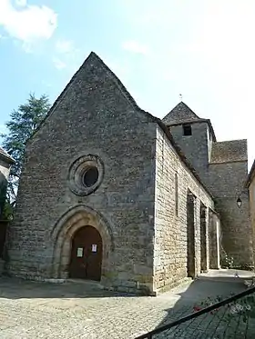 Image illustrative de l’article Église Saint-Barthélemy de Thégra