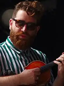 Théo Ceccaldi at the Rendez-vous de l'Erdre 2019 in Nantes, France