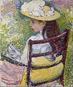 Jeanne Pissarro (1895), musée des beaux-arts de Houston.