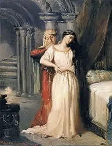 Le Coucher de Desdémone, 1849musée du Louvre.