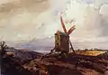 Un Moulin à vent (Théodore Fourmois)