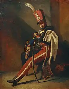 Le Trompette des Hussards d'OrléansThéodore Géricault, 1813-1814Palais du Belvédère (Vienne)