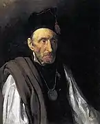 Géricault : L'Aliéné.