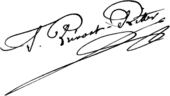 signature de Théodore Ritter