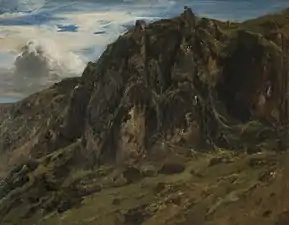 Paysage de montagne en AuvergneBarber Institute of Fine Arts