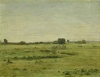 La Plaine de ChaillyThéodore Rousseau, 1833Fitzwilliam Museum, Cambridge