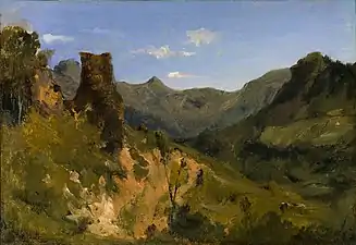La Vallée en AuvergneMusée d'art de Saint-Louis