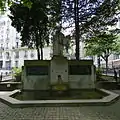Fontaine dédiée à Steinlen.