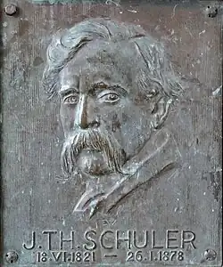Portrait de Théophile Schuler